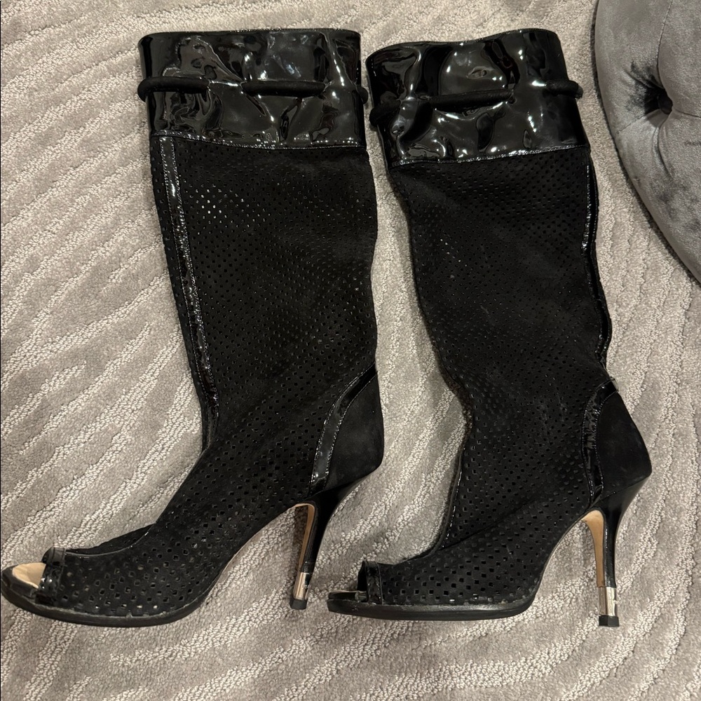 Trussardi heeled boots. Size 36.5